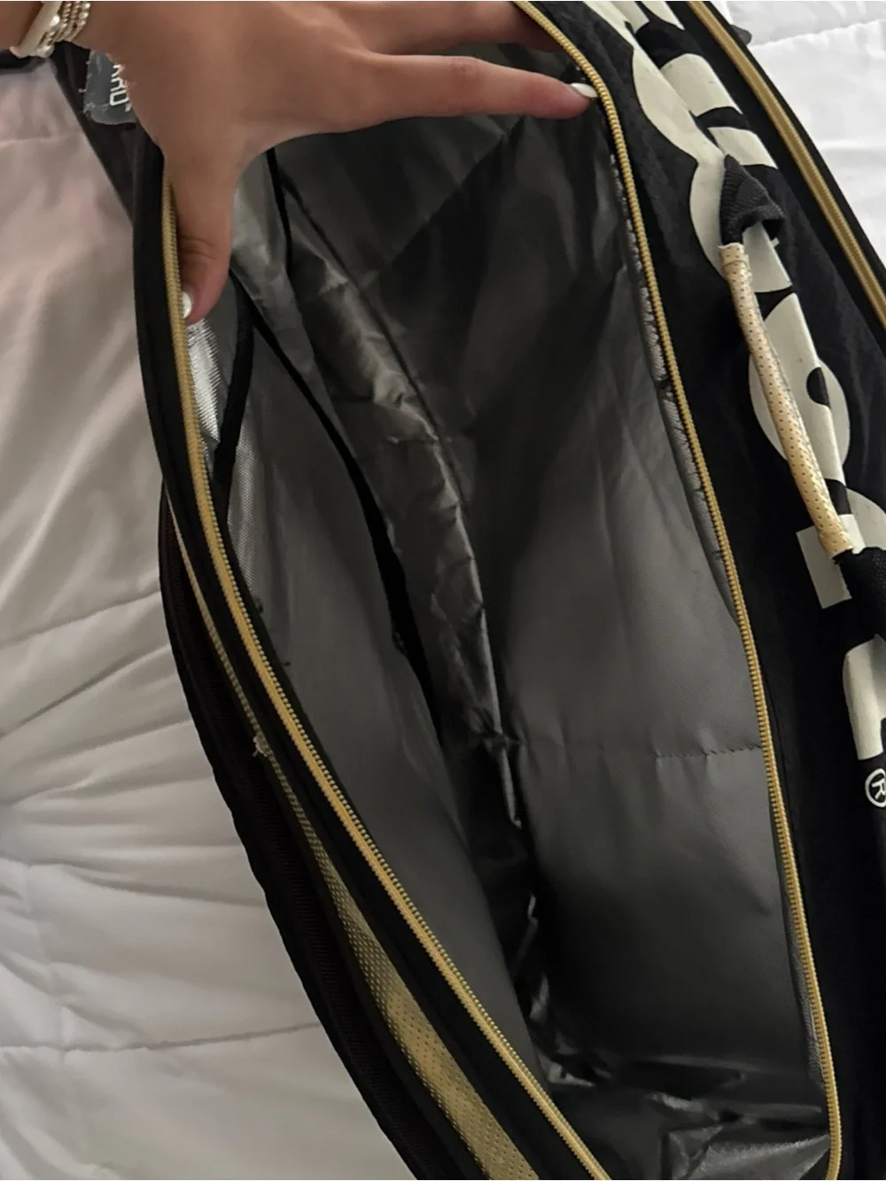 WILSON Pro Tour K Factor Tennis Racquet Bag Backpack Thermo Control VG Fast Ship